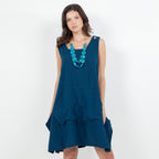 Zizi Tunic with Pocket! 100% Cotton Gauze - Che Cose Belle