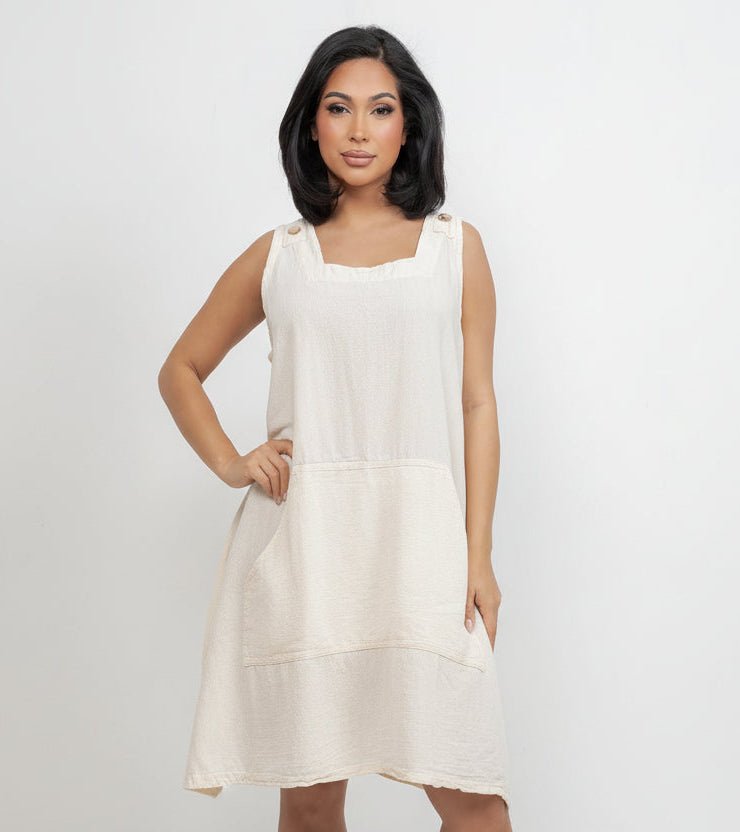 Zizi Tunic with Pocket! 100% Cotton Gauze - Che Cose Belle