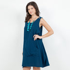 Zizi Tunic with Pocket! 100% Cotton Gauze - Che Cose Belle
