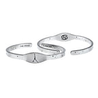 Zodiac Cuff Bracelet - Cancer - Che Cose Belle