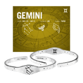 Zodiac Cuff Bracelet - Gemini - Che Cose Belle