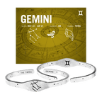 Zodiac Cuff Bracelet - Gemini - Che Cose Belle