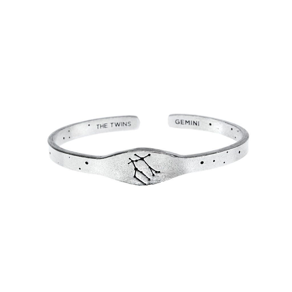 Zodiac Cuff Bracelet - Gemini - Che Cose Belle