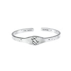 Zodiac Cuff Bracelet - Gemini - Che Cose Belle