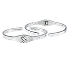 Zodiac Cuff Bracelet - Gemini - Che Cose Belle