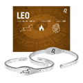 Zodiac Cuff Bracelet - Leo - Che Cose Belle