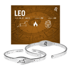 Zodiac Cuff Bracelet - Leo - Che Cose Belle