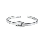 Zodiac Cuff Bracelet - Leo - Che Cose Belle