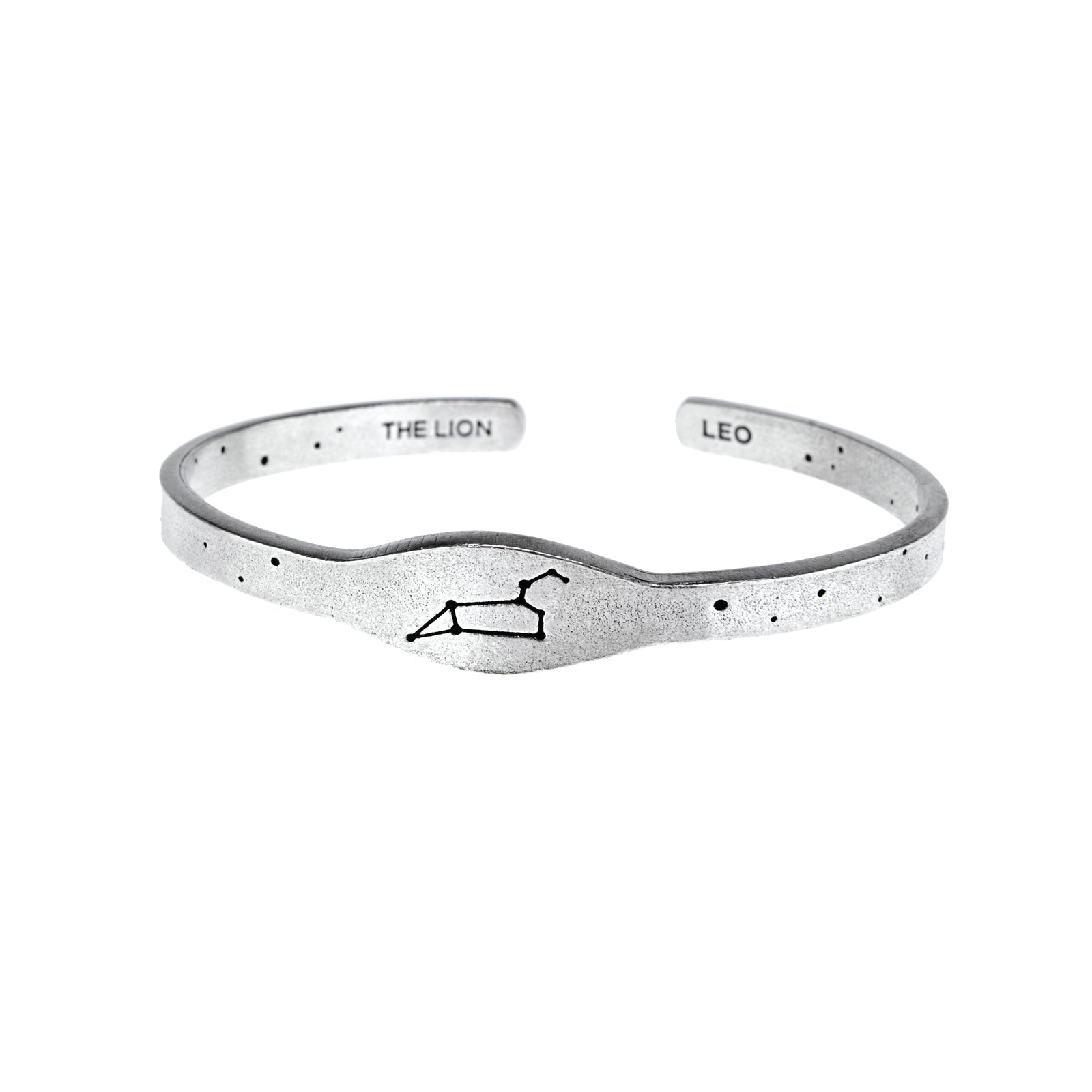 Zodiac Cuff Bracelet - Leo - Che Cose Belle
