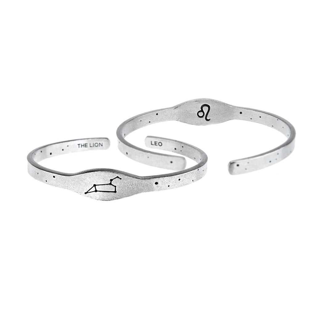Zodiac Cuff Bracelet - Leo - Che Cose Belle