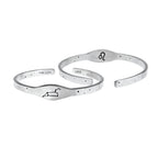 Zodiac Cuff Bracelet - Leo - Che Cose Belle