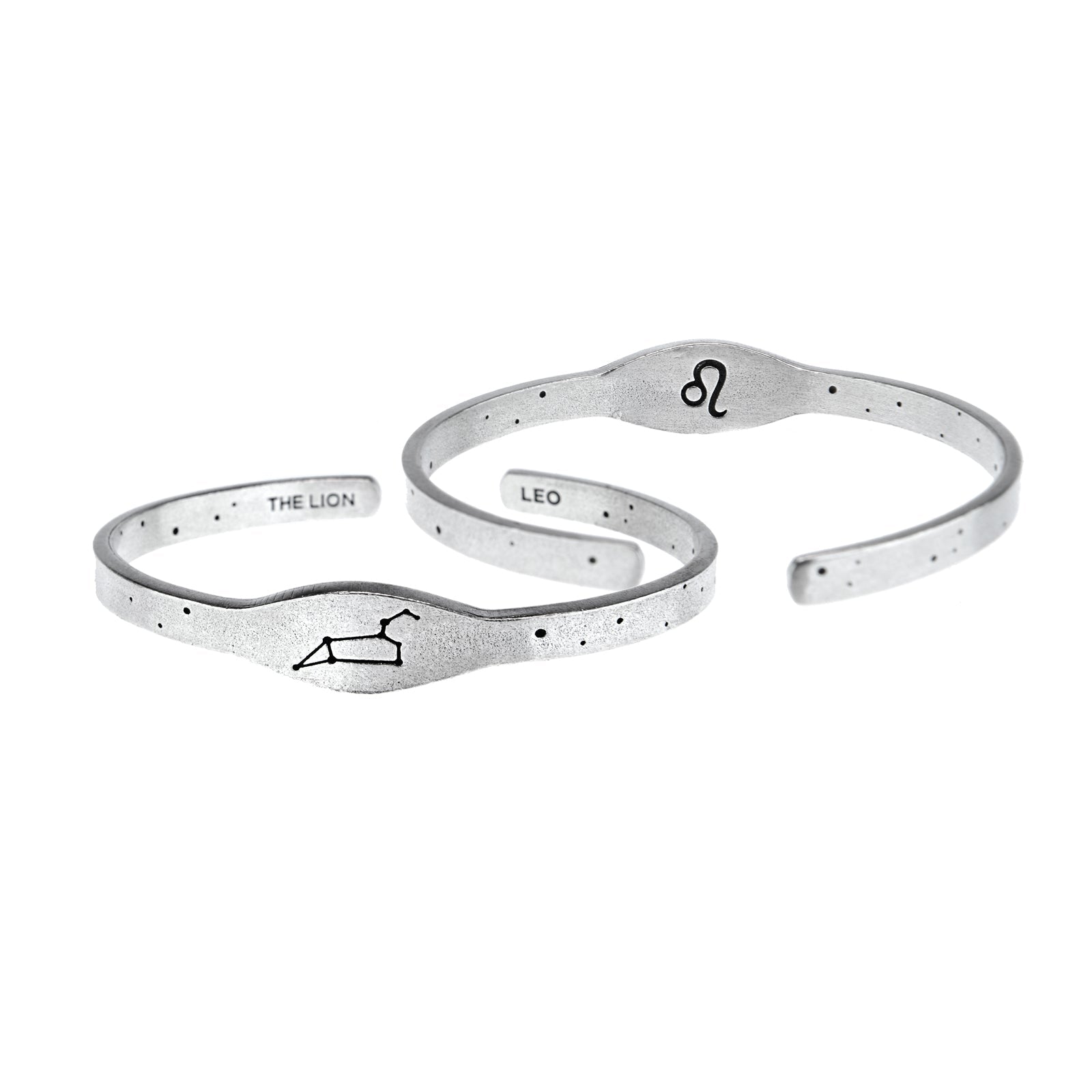Zodiac Cuff Bracelet - Leo - Che Cose Belle