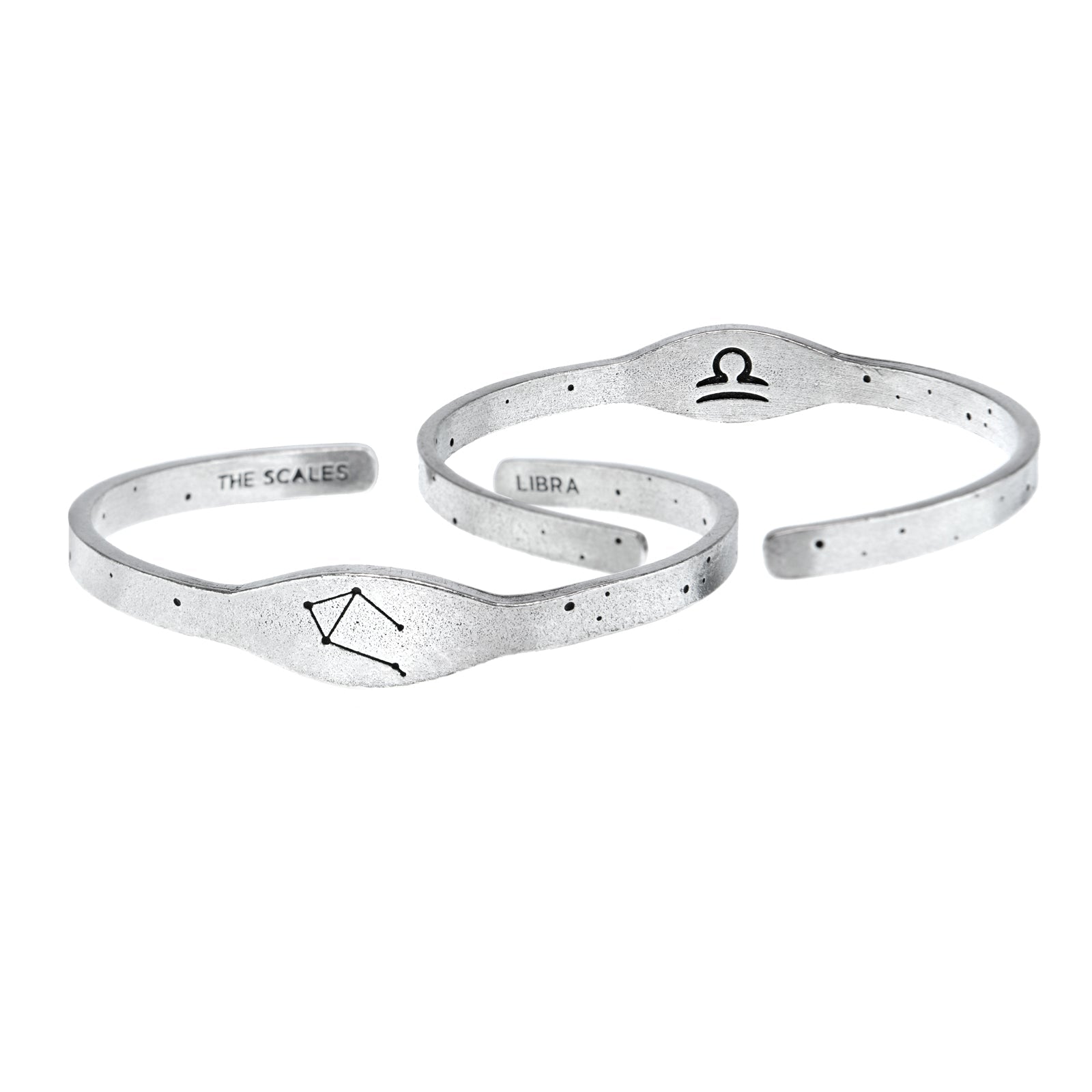 Zodiac Cuff Bracelet - Libra - Che Cose Belle