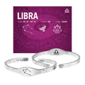 Zodiac Cuff Bracelet - Libra - Che Cose Belle