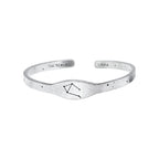 Zodiac Cuff Bracelet - Libra - Che Cose Belle