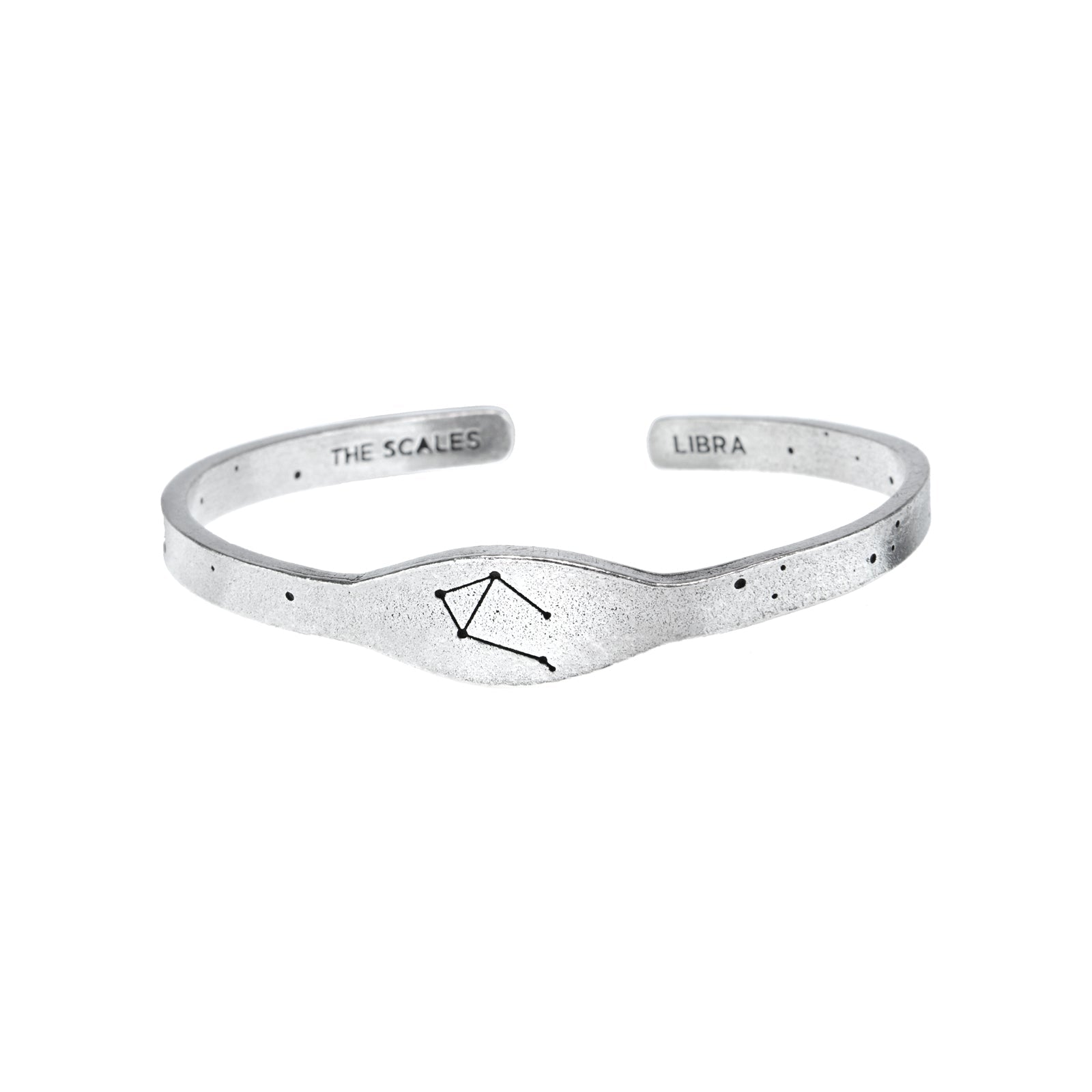 Zodiac Cuff Bracelet - Libra - Che Cose Belle