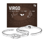 Zodiac Cuff Bracelet - Virgo - Che Cose Belle