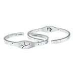 Zodiac Cuff Bracelet - Virgo - Che Cose Belle