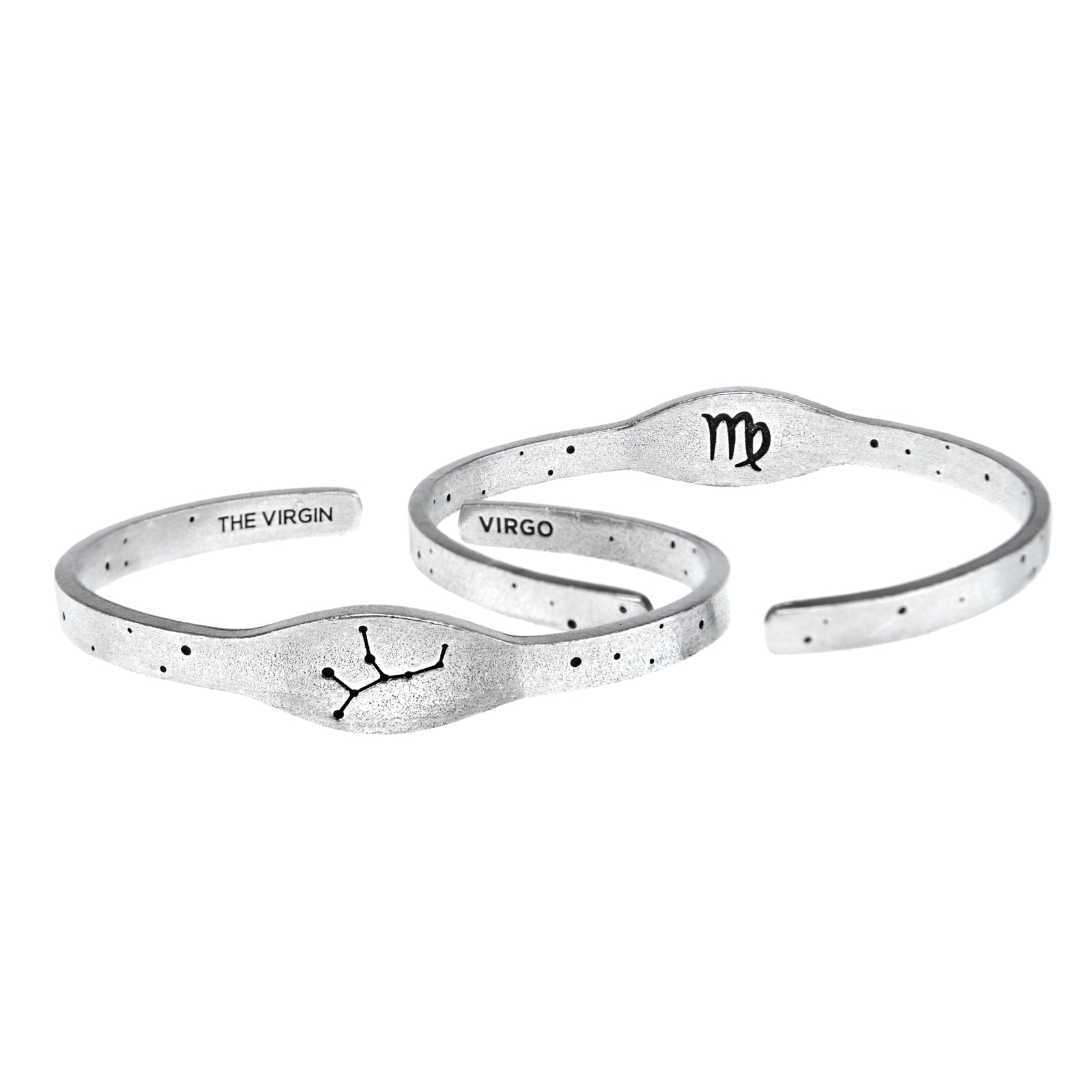 Zodiac Cuff Bracelet - Virgo - Che Cose Belle