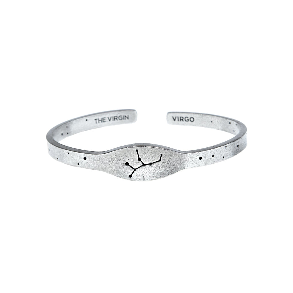 Zodiac Cuff Bracelet - Virgo - Che Cose Belle