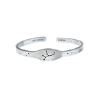 Zodiac Cuff Bracelet - Virgo - Che Cose Belle