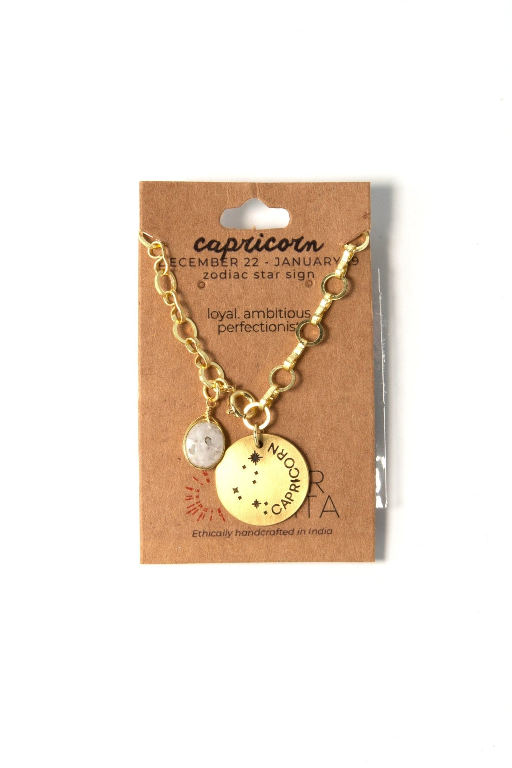 Zodiac Star Sign Necklace - Che Cose Belle