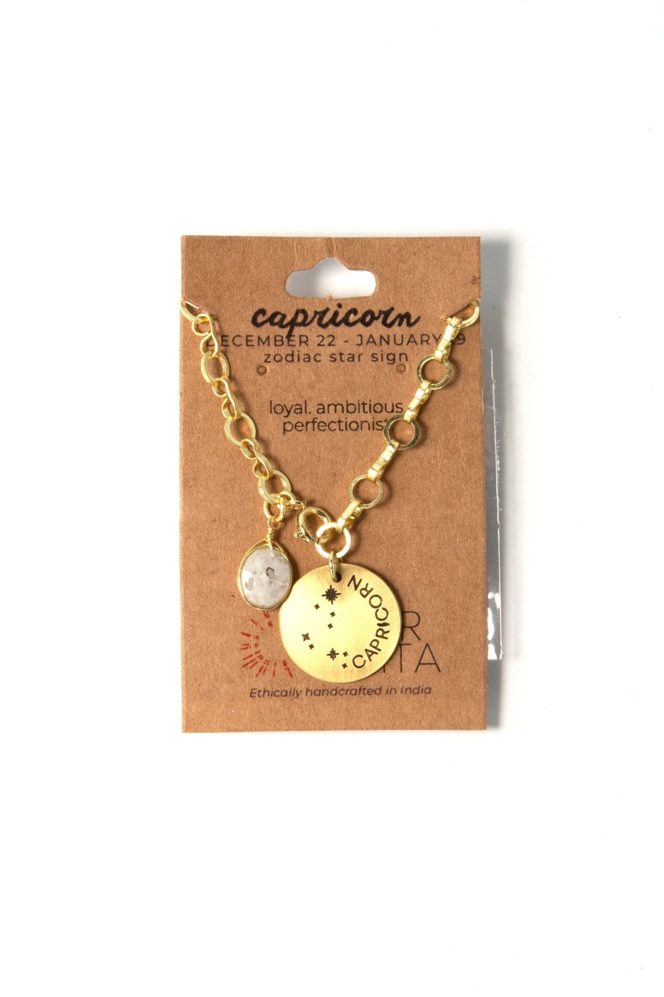 Zodiac Star Sign Necklace - Che Cose Belle