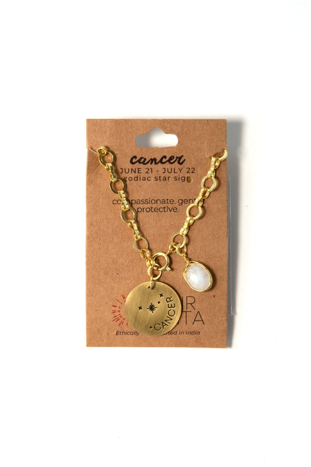 Zodiac Star Sign Necklace - Che Cose Belle