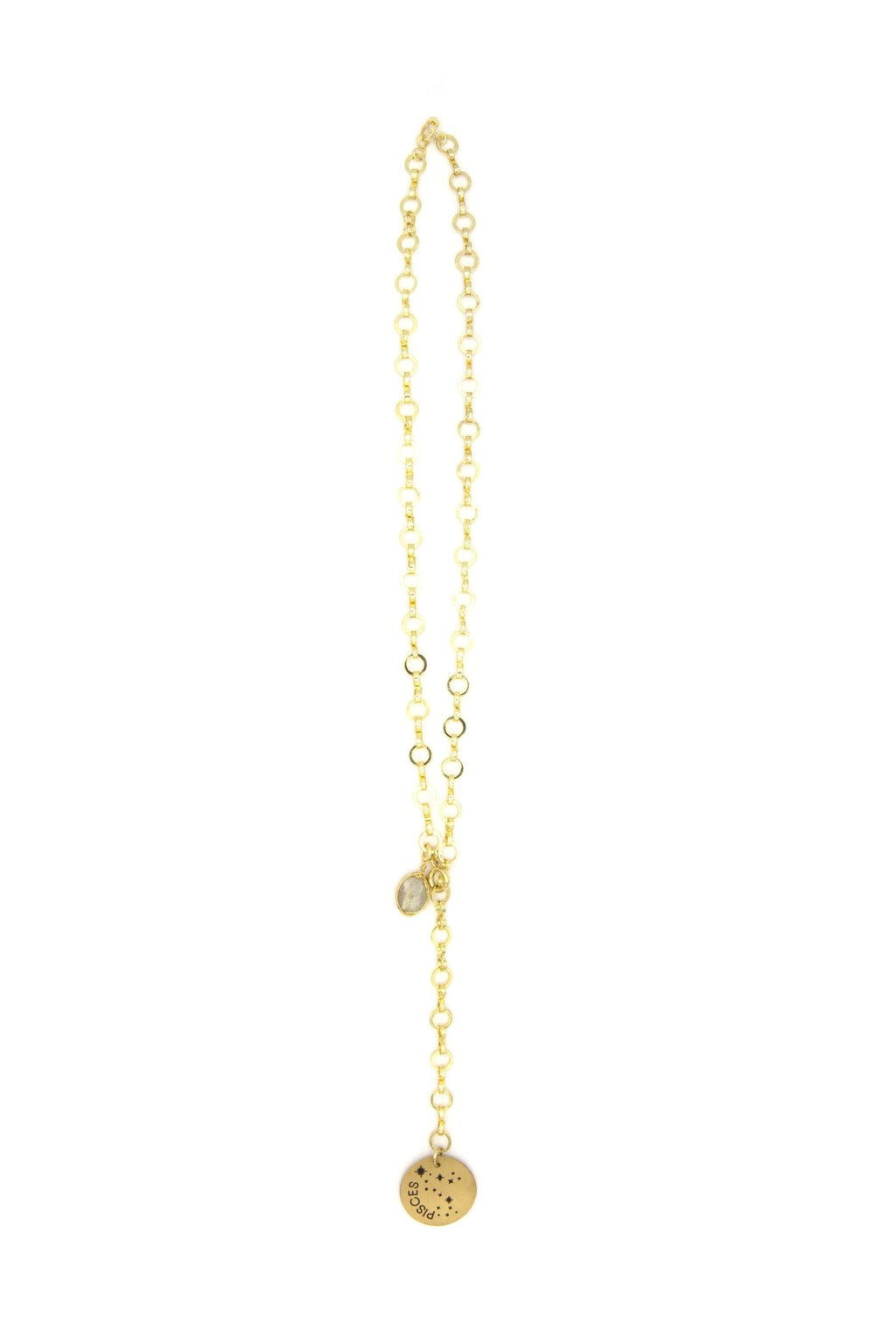 Zodiac Star Sign Necklace - Che Cose Belle