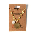 Zodiac Star Sign Necklace - Che Cose Belle