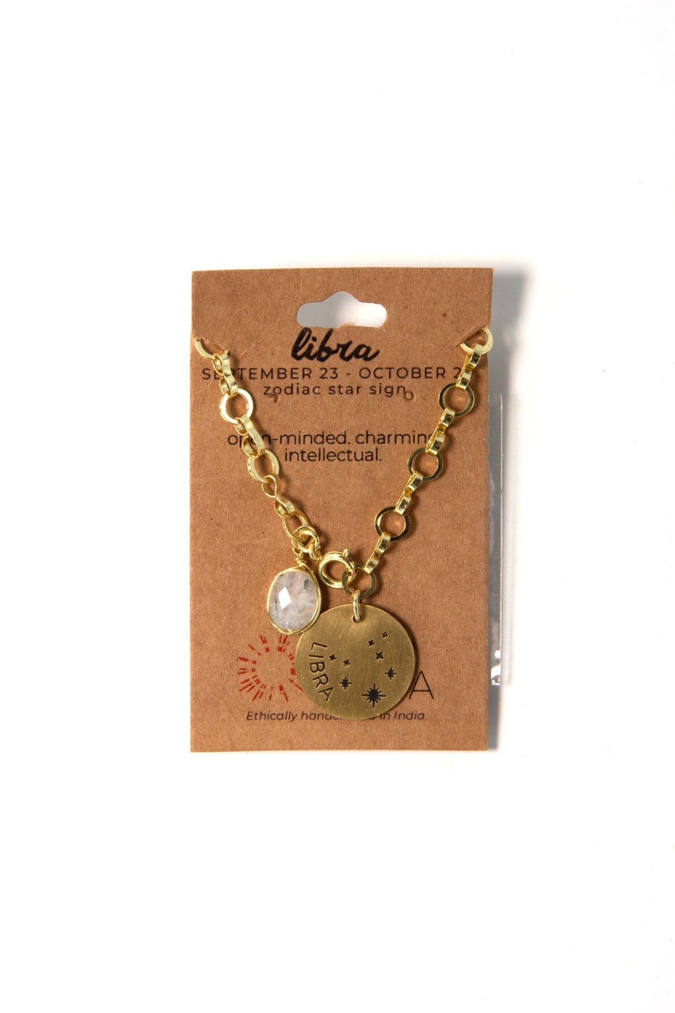 Zodiac Star Sign Necklace - Che Cose Belle