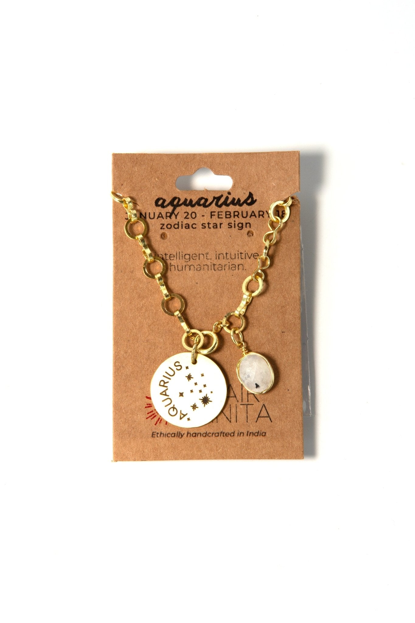 Zodiac Star Sign Necklace - Che Cose Belle