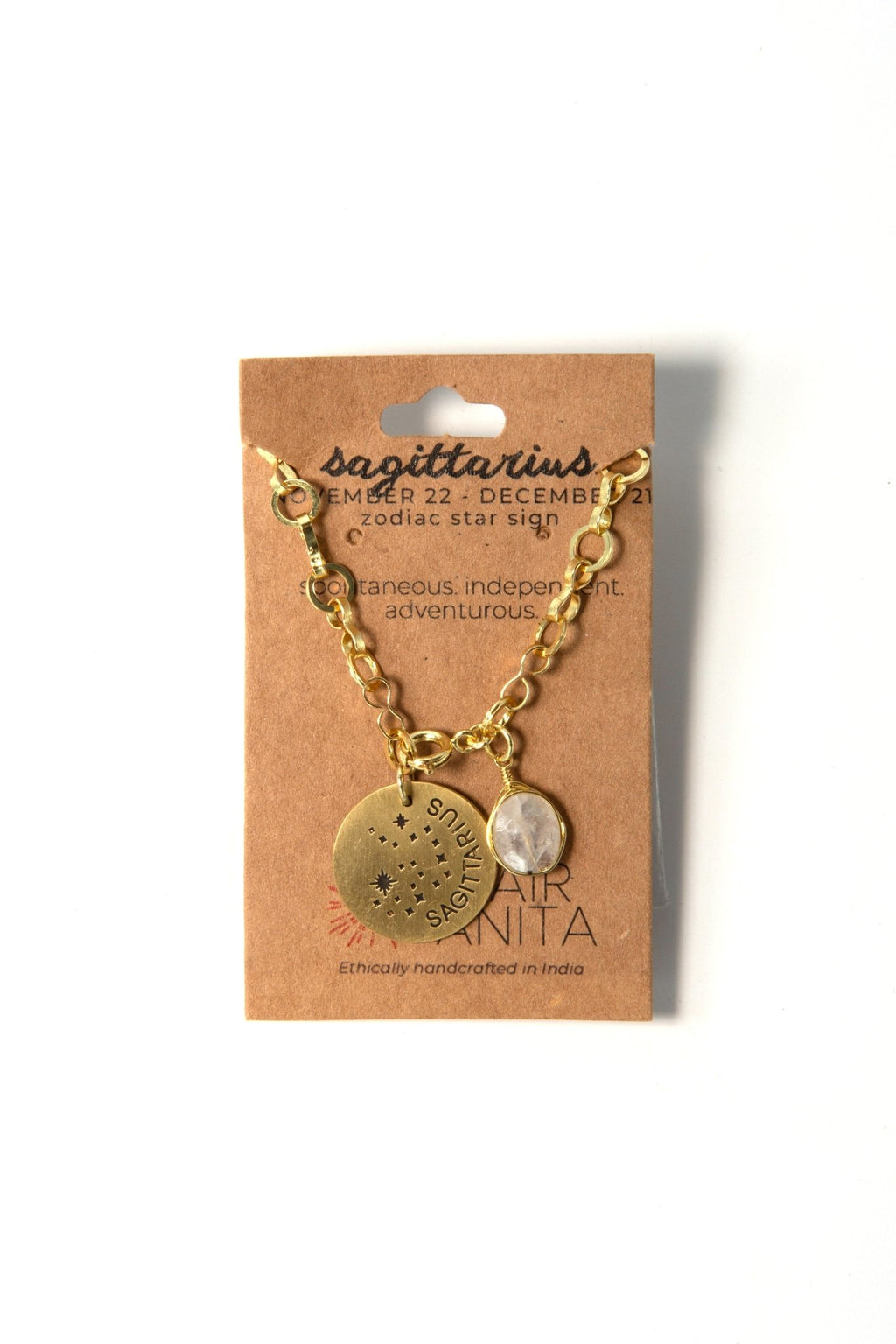 Zodiac Star Sign Necklace - Che Cose Belle