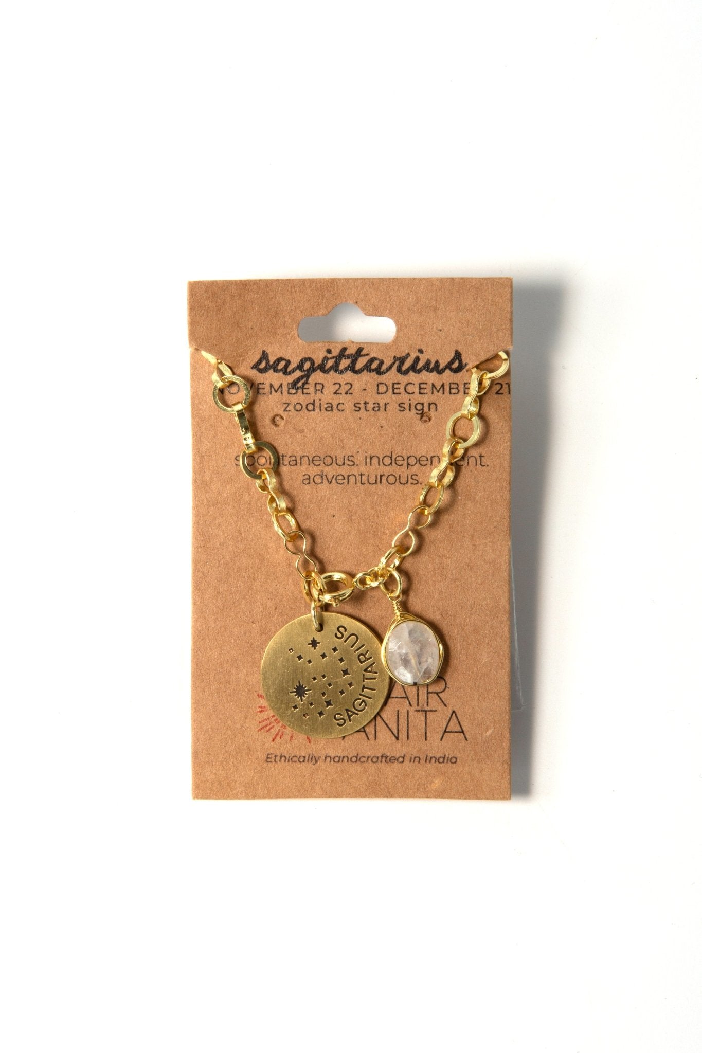Zodiac Star Sign Necklace - Che Cose Belle