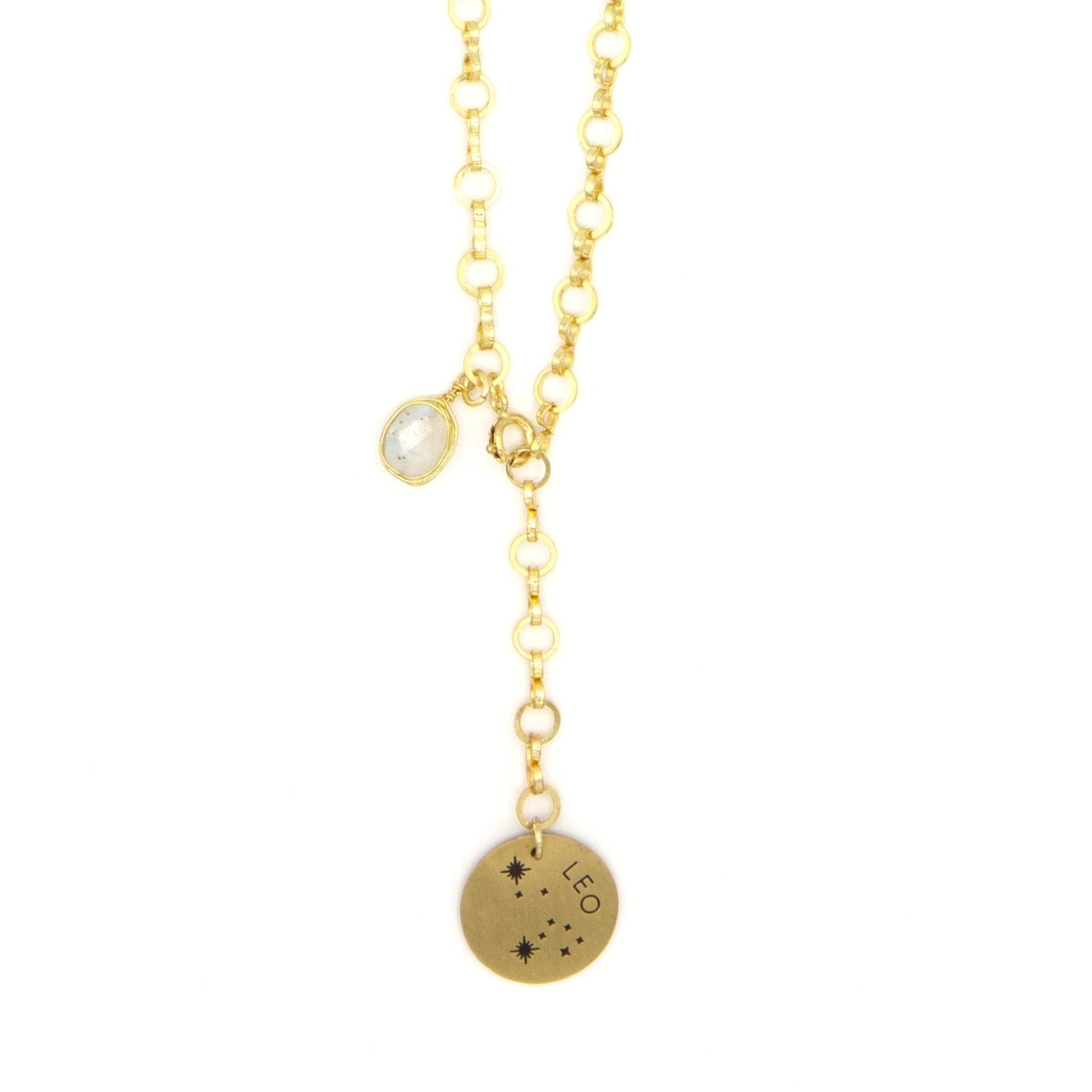 Zodiac Star Sign Necklace - Che Cose Belle