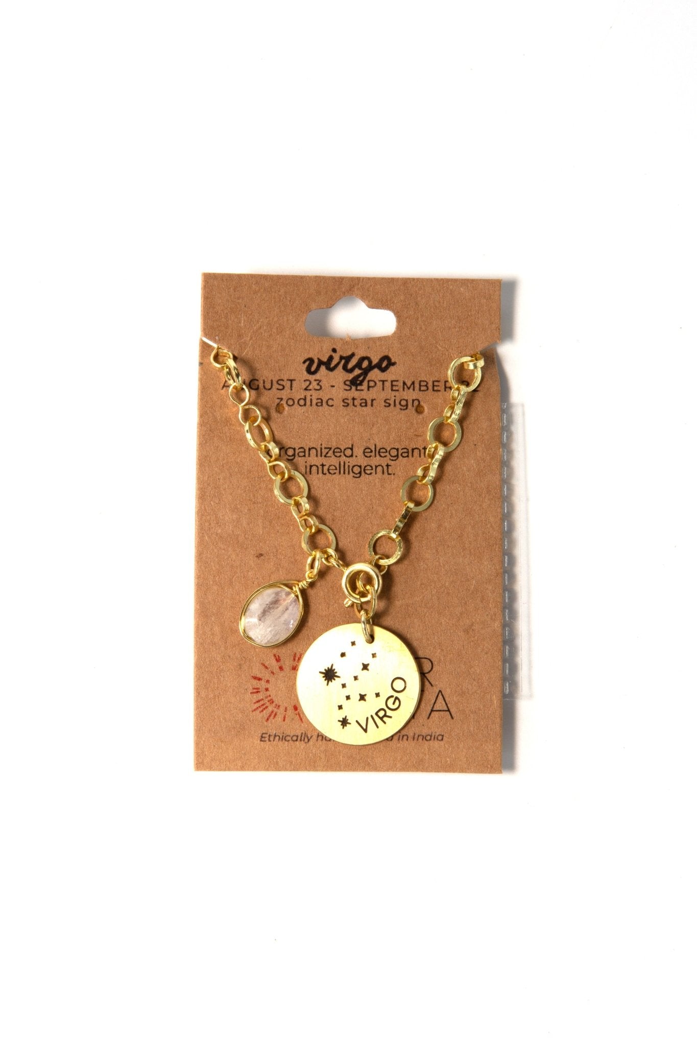Zodiac Star Sign Necklace - Che Cose Belle