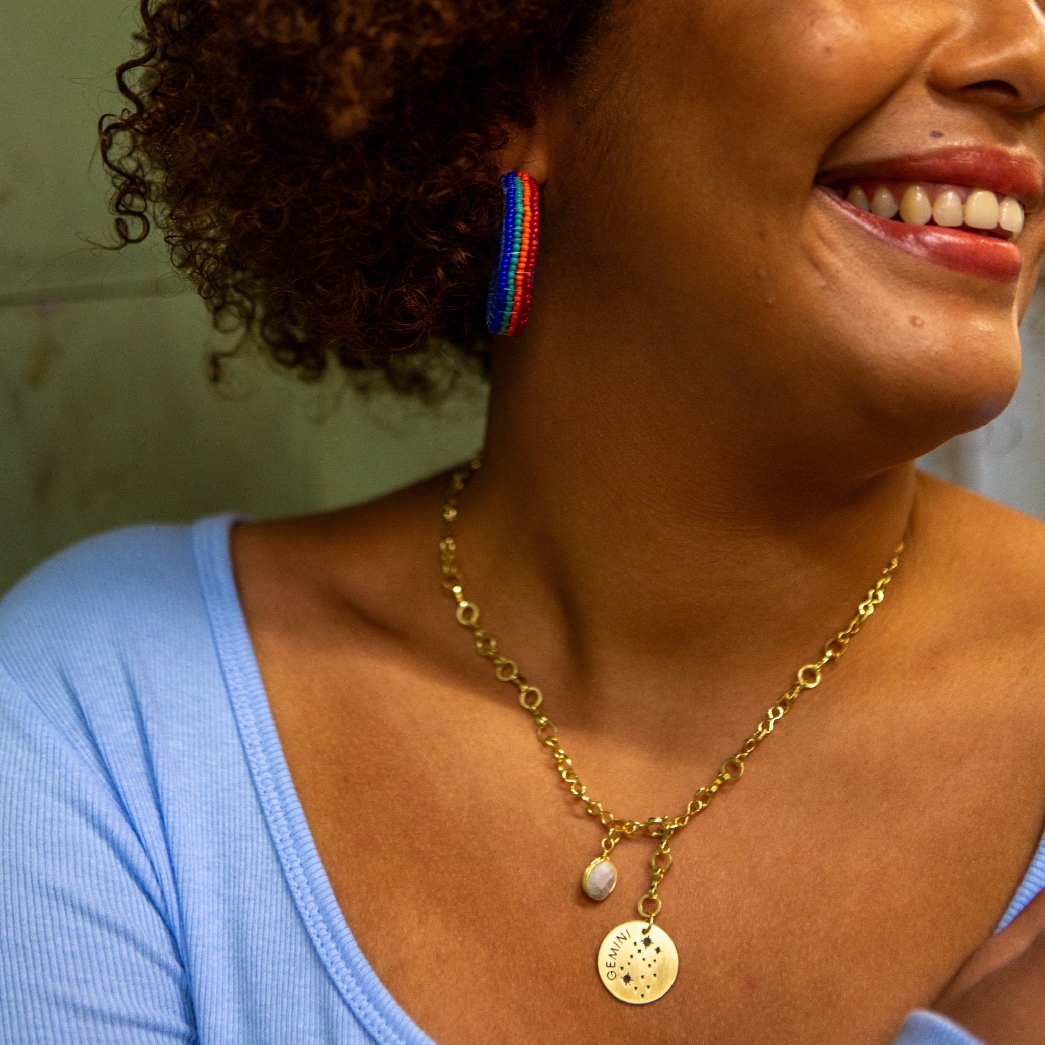 Zodiac Star Sign Necklace - Che Cose Belle