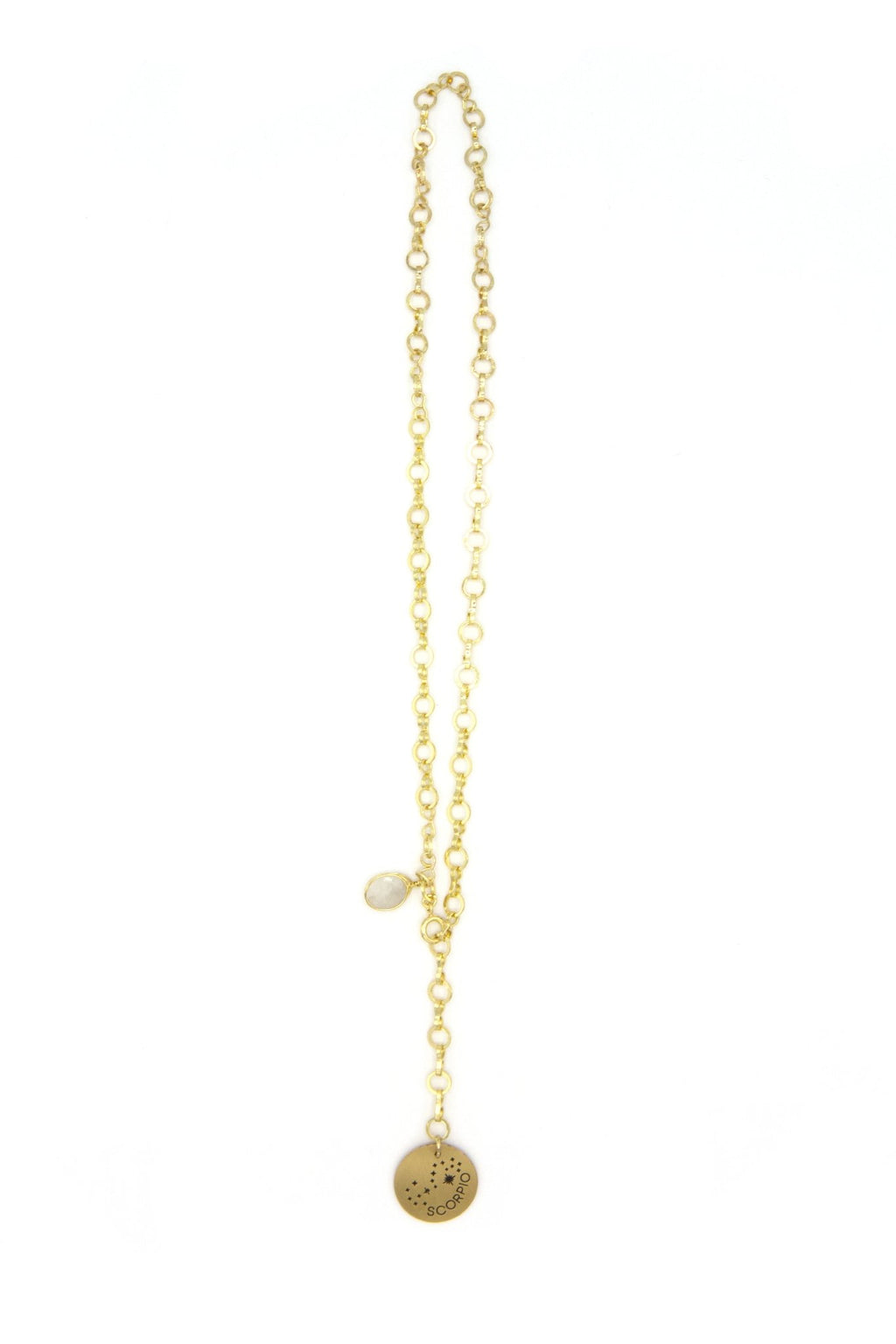 Zodiac Star Sign Necklace - Che Cose Belle
