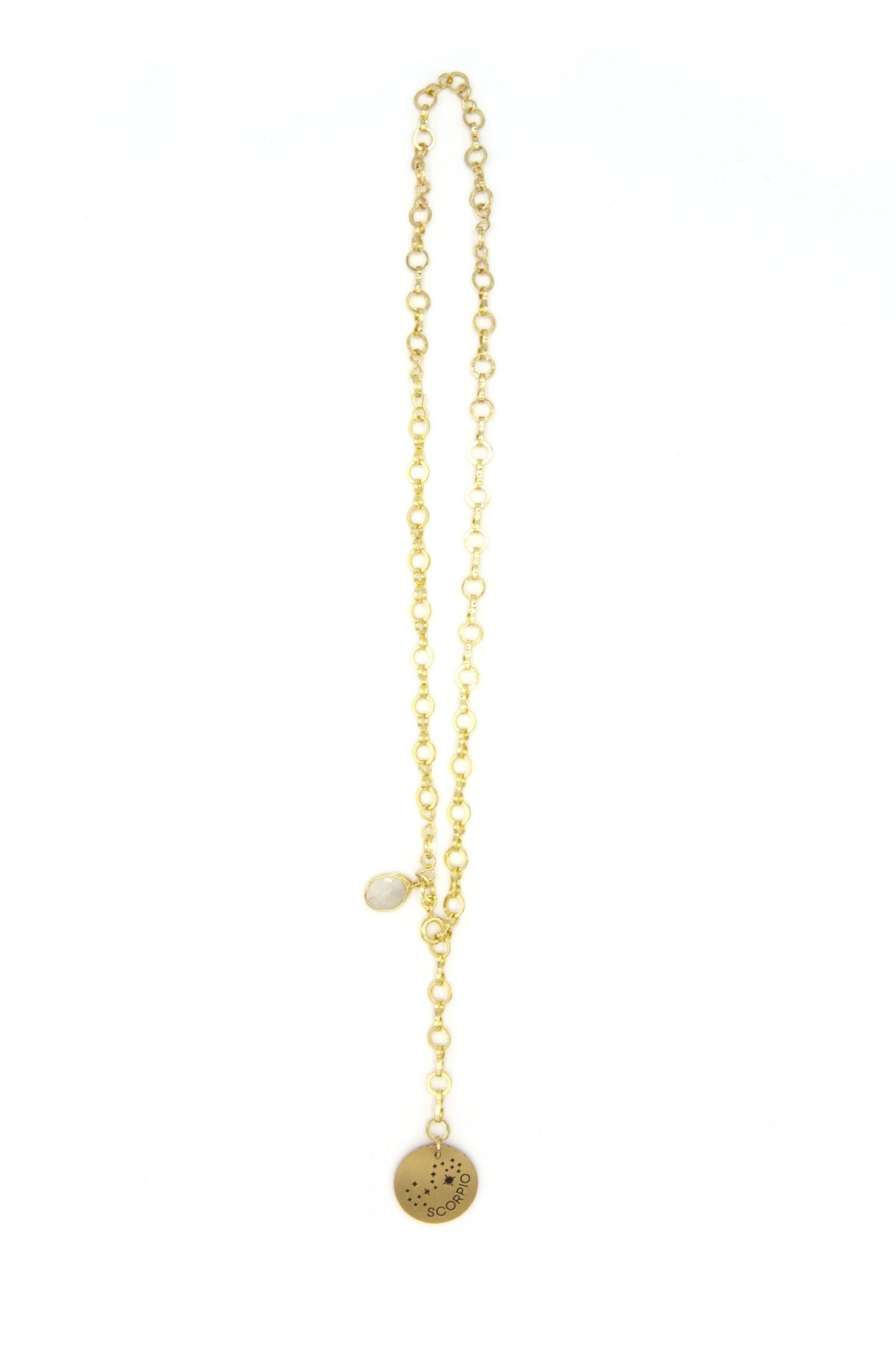 Zodiac Star Sign Necklace - Che Cose Belle