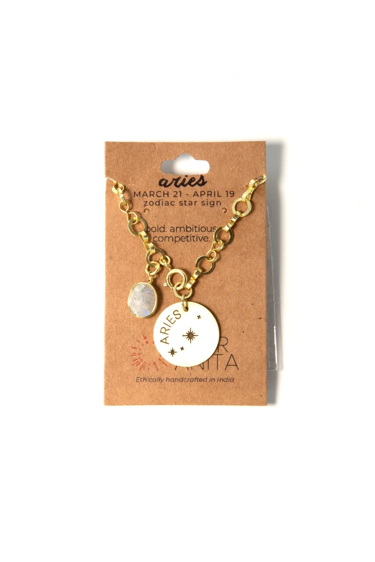 Zodiac Star Sign Necklace - Che Cose Belle