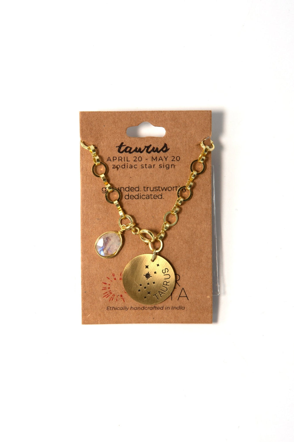 Zodiac Star Sign Necklace - Che Cose Belle