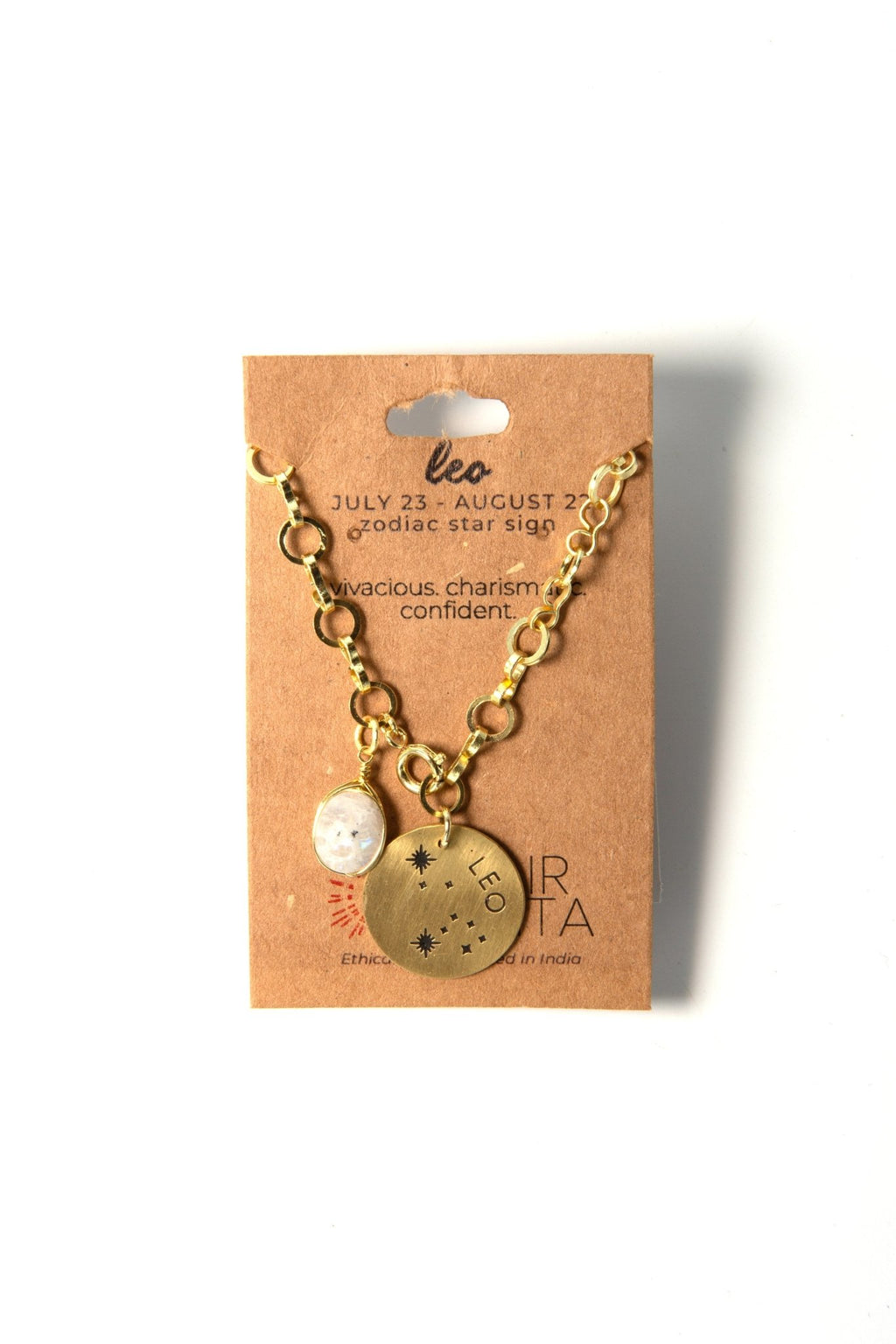 Zodiac Star Sign Necklace - Che Cose Belle