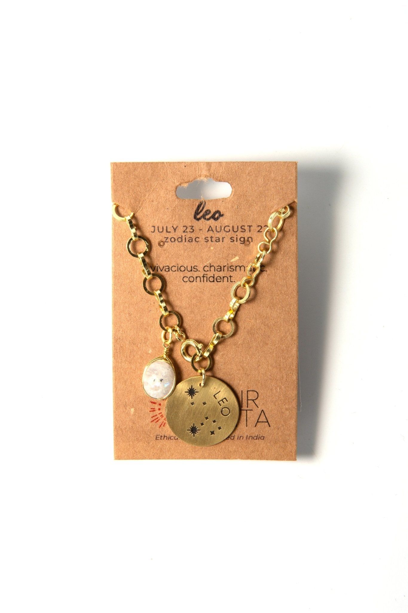Zodiac Star Sign Necklace - Che Cose Belle