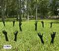 Zombie Hands Metal Yard Stakes | Halloween Lawn Decor Set - Che Cose Belle