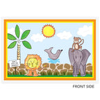 Zoo Friends Kids Placemat - Che Cose Belle