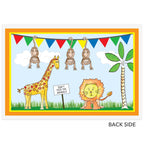 Zoo Friends Kids Placemat - Che Cose Belle