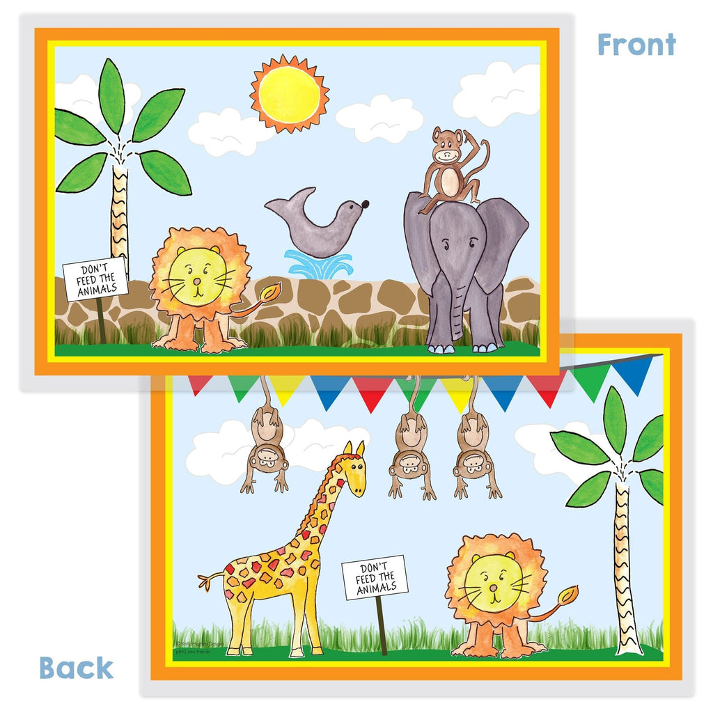 Zoo Friends Kids Placemat - Che Cose Belle