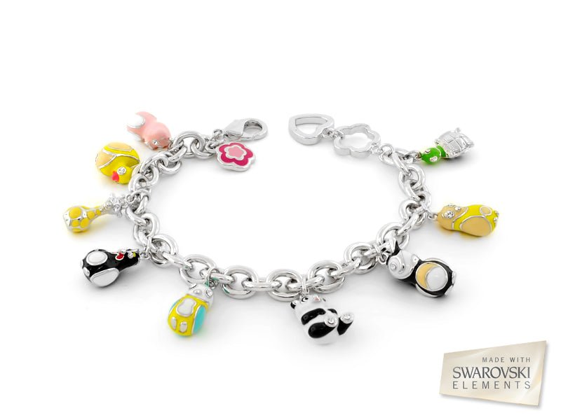 Zoolery Charm Bracelet - Che Cose Belle