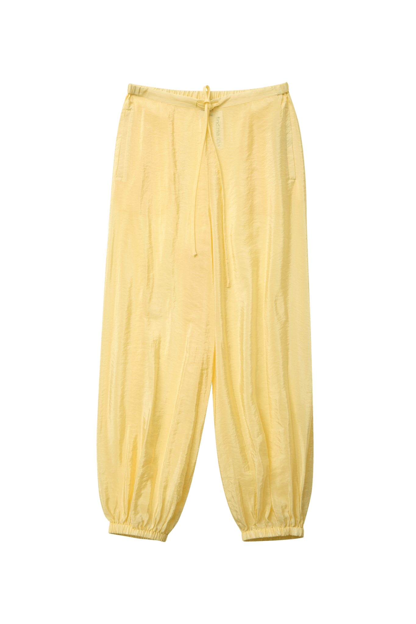 ZORA VOILE PANT IN BUTTER - Che Cose Belle