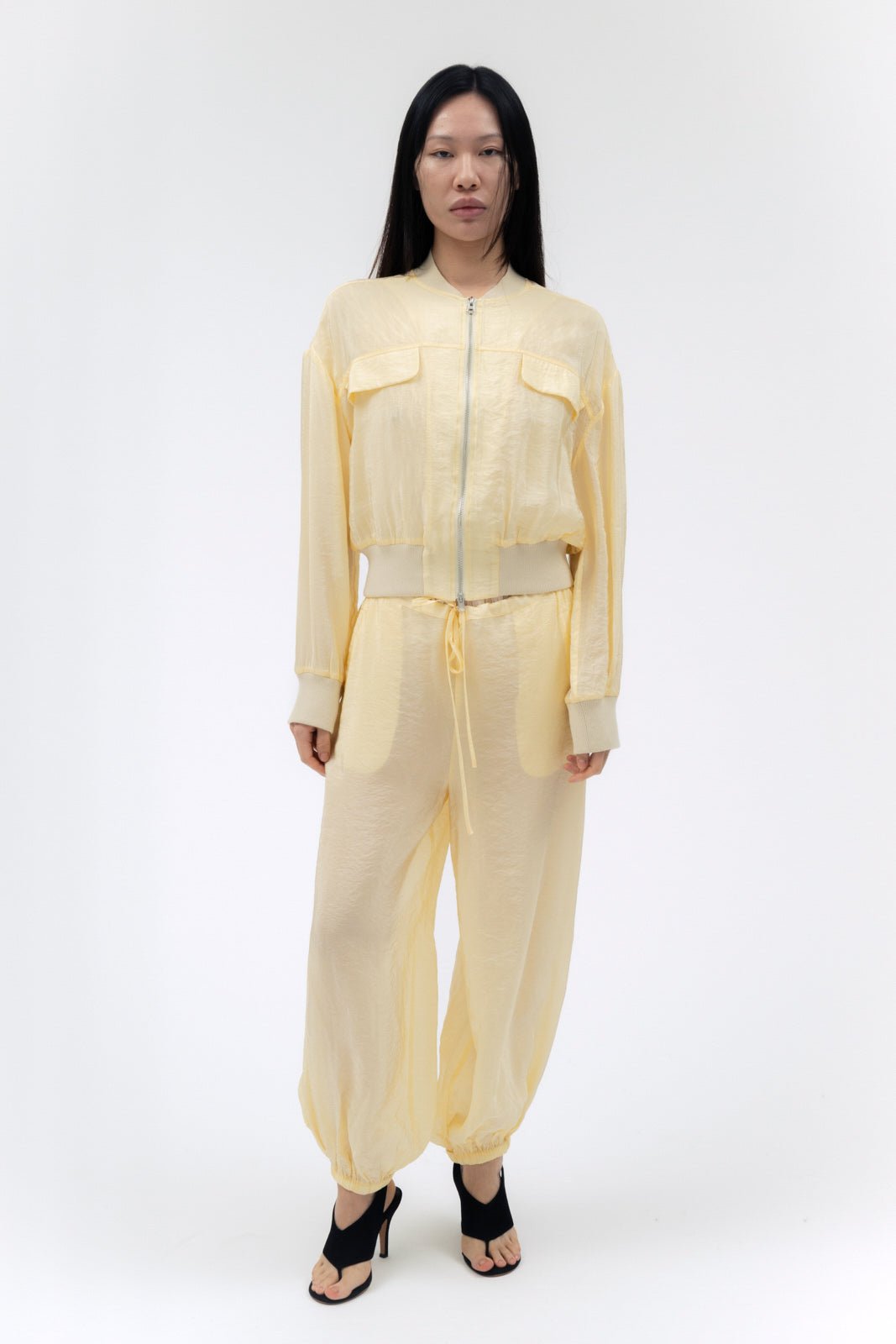 ZORA VOILE PANT IN BUTTER - Che Cose Belle